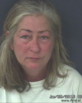 Jennifer Barwick Morgan Mugshot