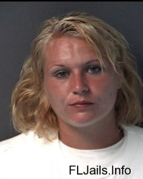 Jennifer Christina Parker Mugshot