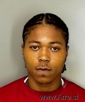 Jermaine Lattira Thomas Mugshot