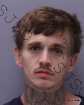 Jesse James Fisher Mugshot