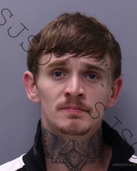 Jesse James Fisher Mugshot