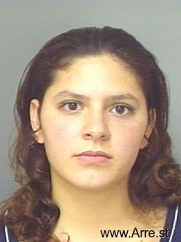 Jessica Dina Crisp Mugshot