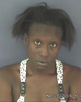 Jessica Shanta Robinson Mugshot