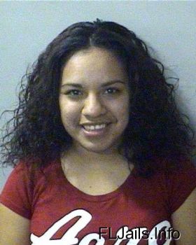 Jessica  Salinas Mugshot