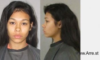 Jordan Hailey Jackson Mugshot