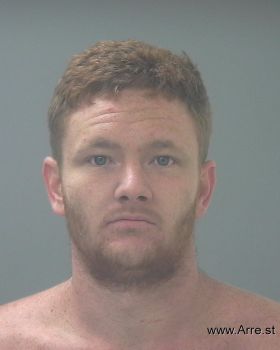 Jordan Hunter Ward Mugshot