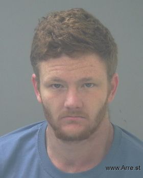 Jordan Hunter Ward Mugshot