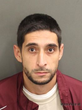 Jorge Andres Valencia Mugshot