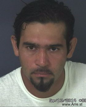 Jose Castaneda Jaun Mugshot