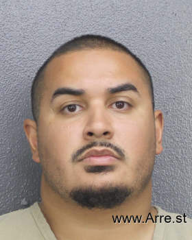 Jose Daniel Santiago Mugshot