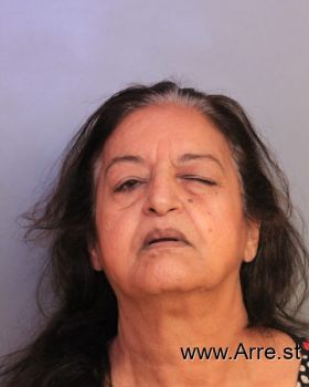 Josefina Tallet Sierra Mugshot