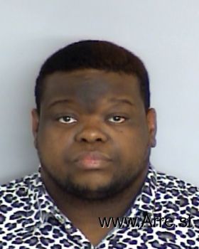 Joshua Lamar Orange Mugshot