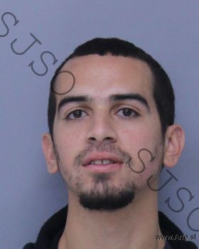 Joshua Keith Ruiz Mugshot