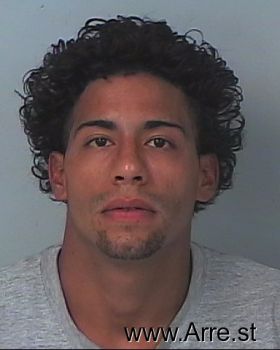 Joshua Americo Velez Mugshot