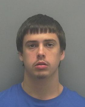 Joshua Ray Edward Wesley Mugshot