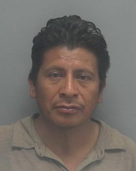 Juan Carlos Barrios Mugshot