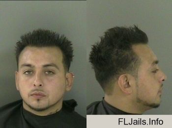 Juan Pablo Cabrera Mugshot