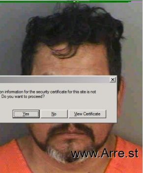 Juan Rojo Trejo Mugshot