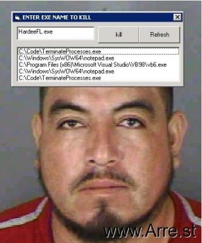 Juan  Trejo-cruz Mugshot