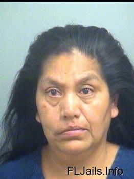 Juana P Manuel Mugshot