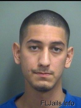 Justin Mathew Garza Mugshot