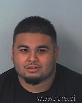 Justin Joseph Garza Mugshot