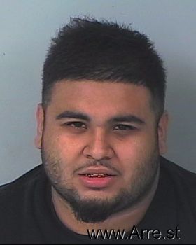 Justin Joseph Garza Mugshot