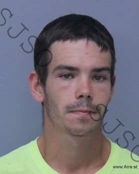 Justin Lane Hunter Mugshot