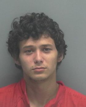 Justin Reese Jackson Mugshot