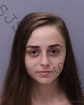 Justina Karen Mary Bradley Mugshot