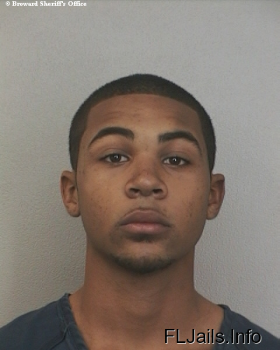 Karlos Daniel Allen Mugshot