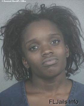 Kiara Vershon Brown Mugshot