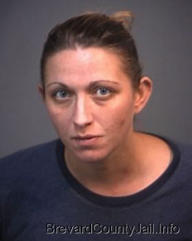 Kristina Elizabeth Brown Mugshot