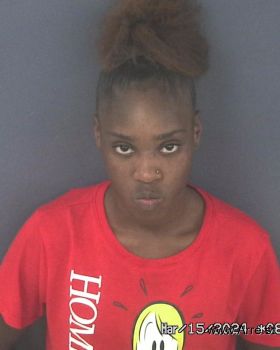 Kearia Christine Lesha Walker Mugshot