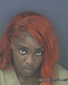 Kearia Christine Lesha Walker Mugshot