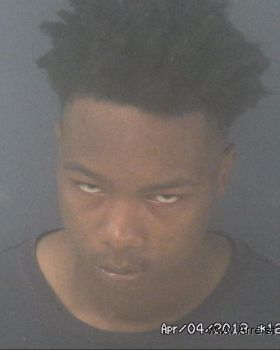 Keith Lamar Thomas Mugshot