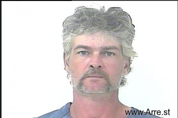 Keith Allen White Mugshot