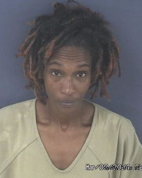 Kenya M Smith Mugshot