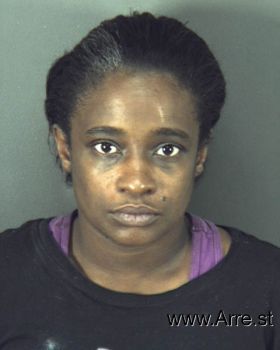 Kessa Marvette Evans Mugshot