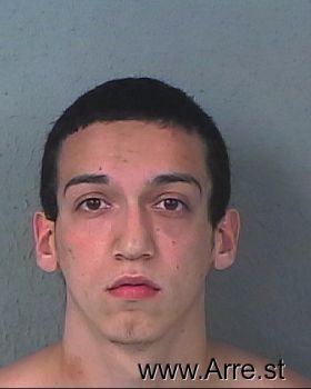 Kevin Alexis Santos Ortiz Mugshot