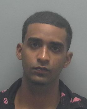 Kevin Sameer Patel Mugshot