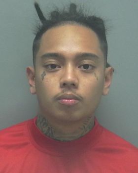 Kevin Ross Rivera Mugshot