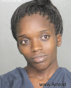 Kiara  Brown Mugshot