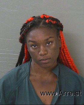 Kiara Lashay Foster Mugshot