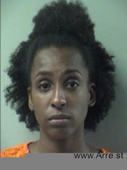 Kiara Lanique Parker Mugshot