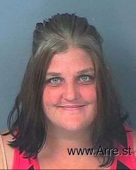 Kristina Nichole Brown Mugshot