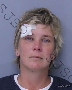 Kristina Francis Morgan Mugshot