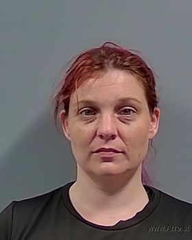 Krystal Lee Box Mugshot