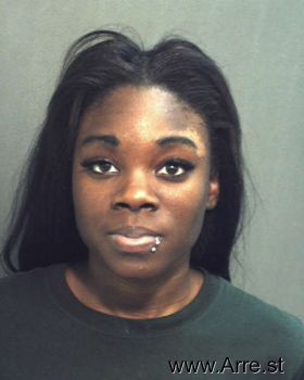 Ladrieka M Zanders   Mugshot