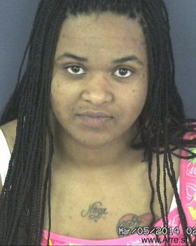 Lania Danielle Sims Mugshot